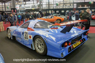 1998 NISSAN R390 GT1 - 5th overall Le Mans 24 Hours